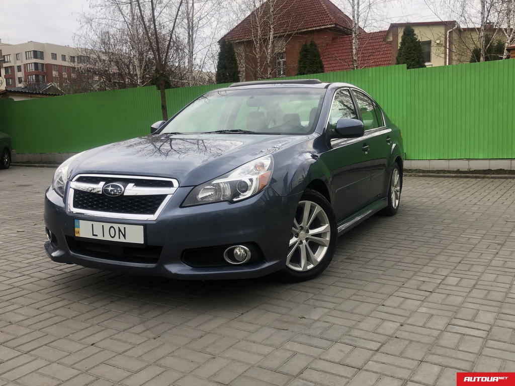 Subaru Legacy Limited Premium 2014 года за 269 041 грн в Одессе