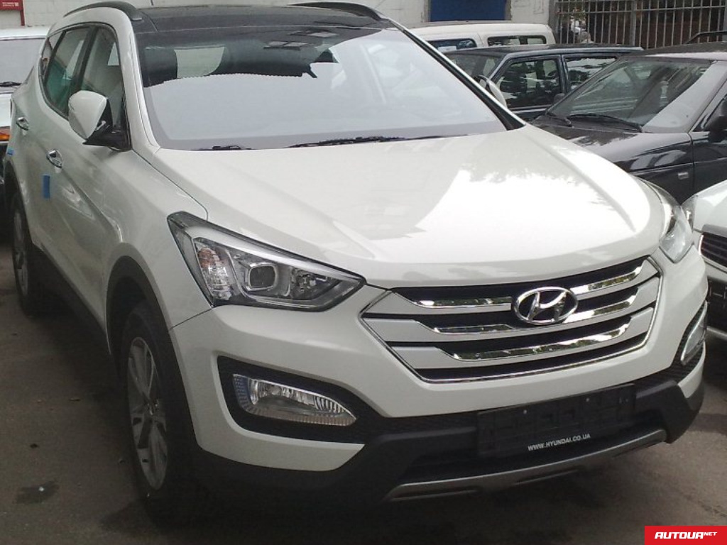 Hyundai Santa Fe Navi 2013 года за 1 292 993 грн в Киеве