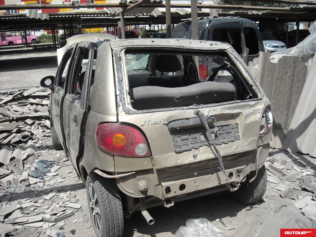 Daewoo Matiz  2007 года за 32 392 грн в Луганске