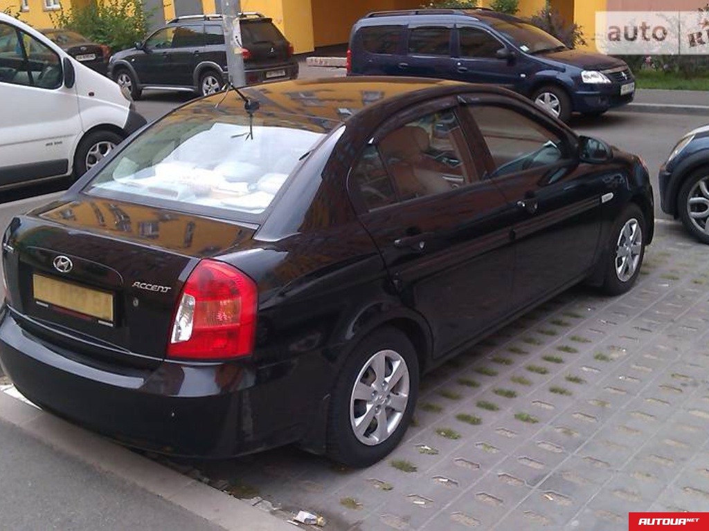 Hyundai Accent  2008 года за 174 109 грн в Киеве
