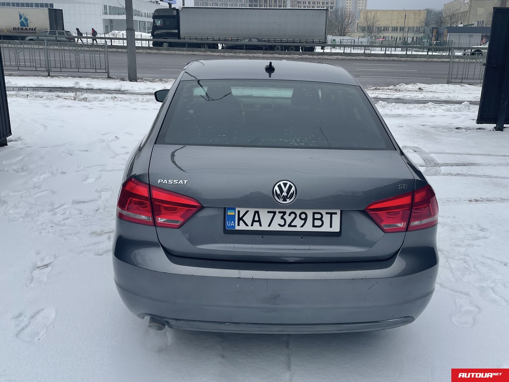 Volkswagen Passat B7 SE (USA) 2012 года за 271 556 грн в Киеве