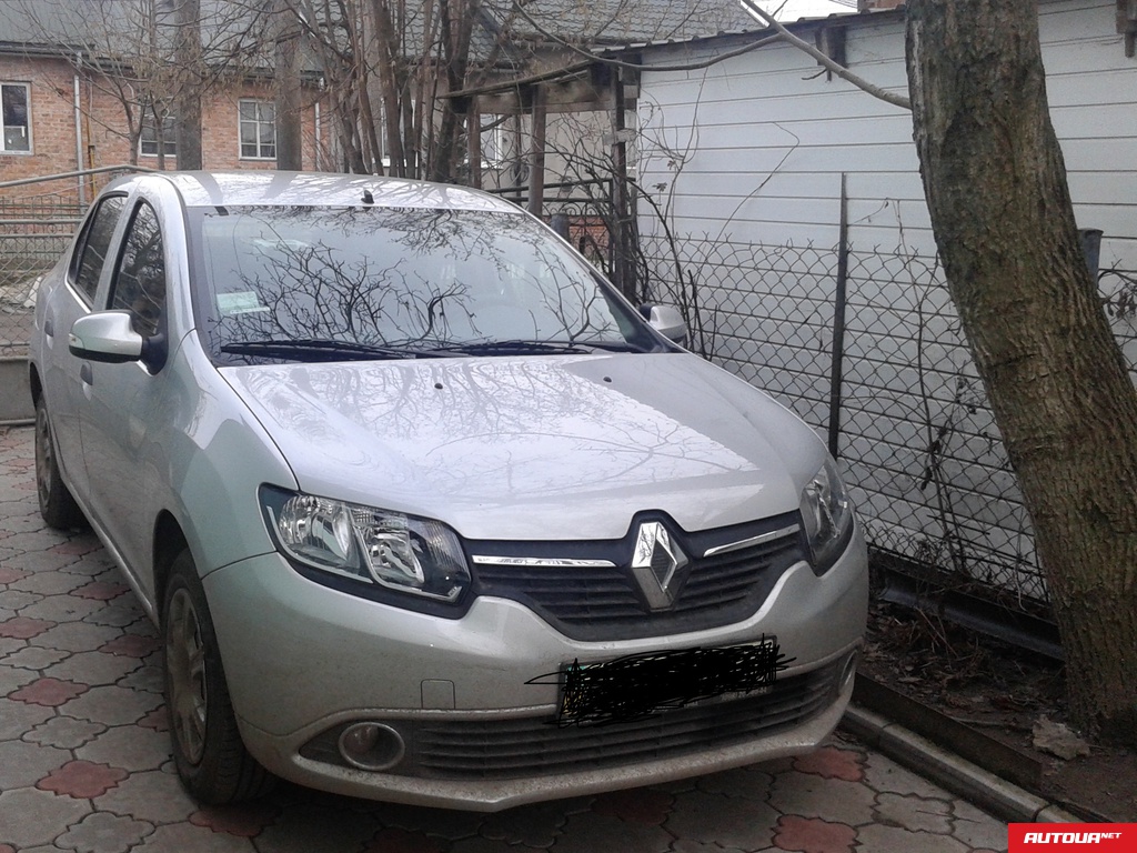 Renault Logan  2013 года за 202 996 грн в Львове