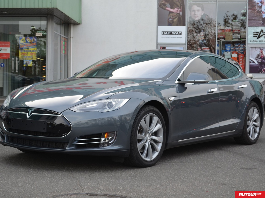 Tesla Model S 85 2014 года за 1 563 830 грн в Киеве