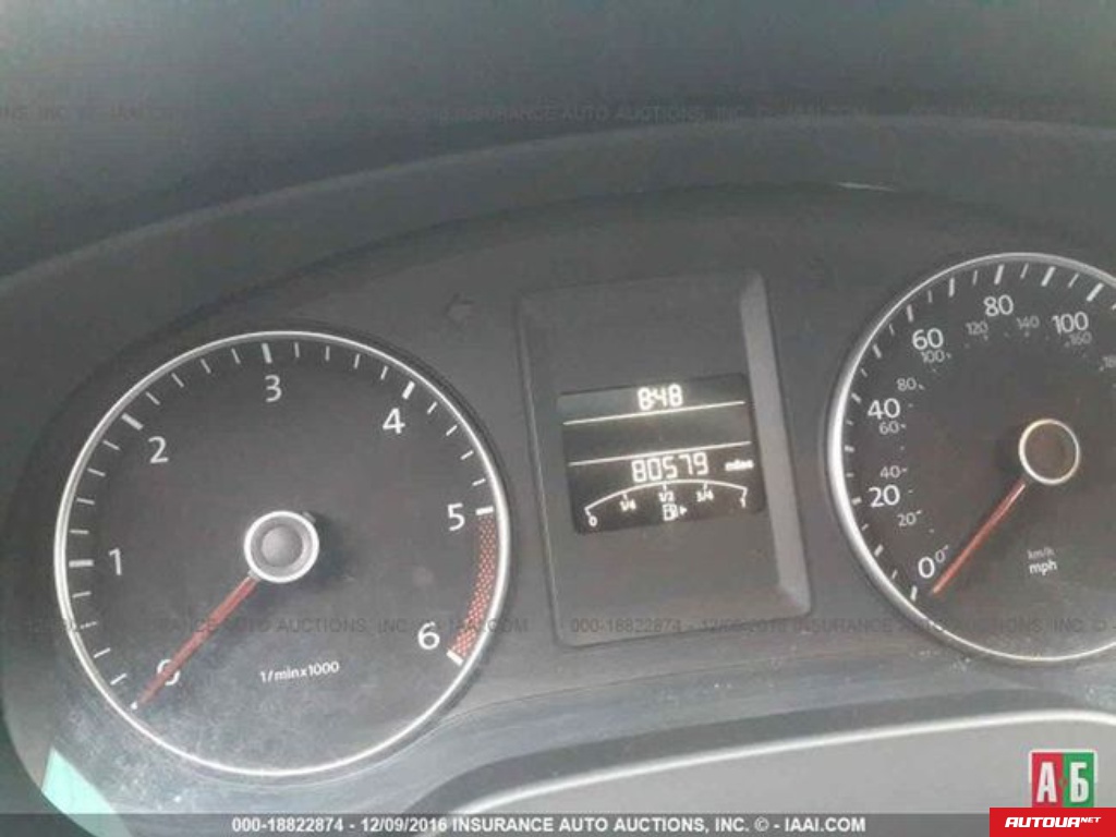 Volkswagen Jetta  2012 года за 148 465 грн в Днепре