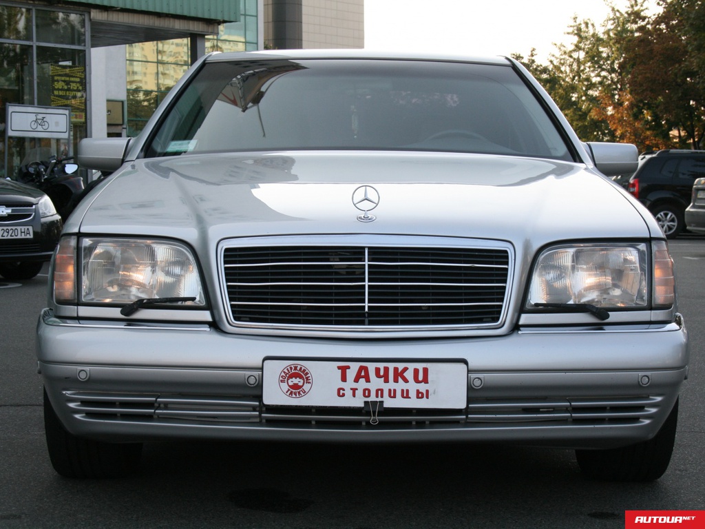 Mercedes-Benz S 300  1996 года за 276 392 грн в Киеве