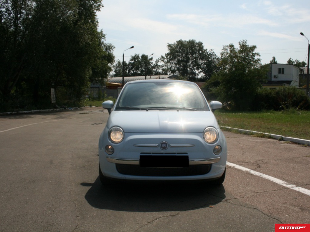 FIAT 500  2008 года за 251 040 грн в Киеве