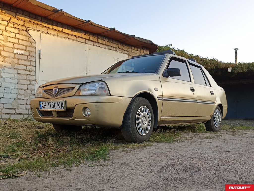 Dacia Solenza 1.4 2004 года за 75 432 грн в Павлограде