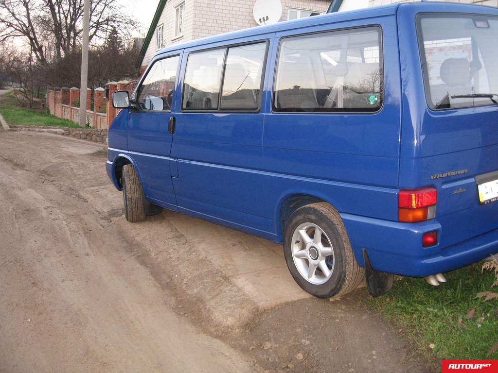 Volkswagen Mutlivan Т-4 заводской пассажир 2000 года за 485 858 грн в Харькове