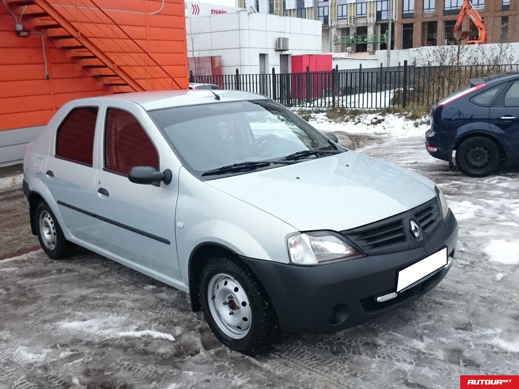 Renault Logan  2007 года за 112 431 грн в Киеве