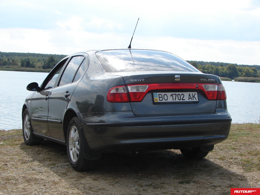 SEAT Toledo  2003 года за 175 458 грн в Житомире