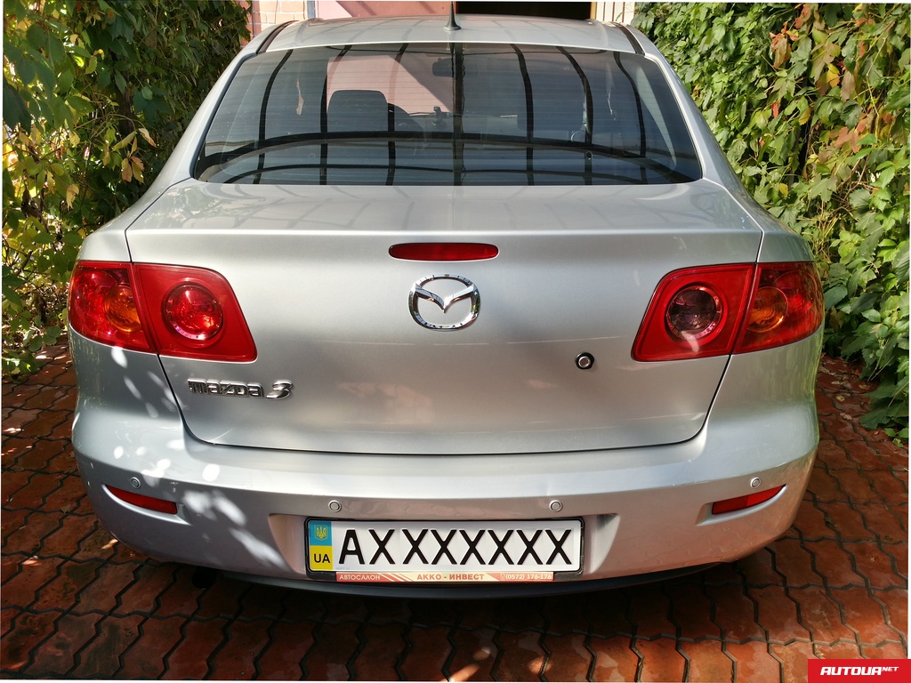 Mazda 3  2004 года за 210 550 грн в Харькове