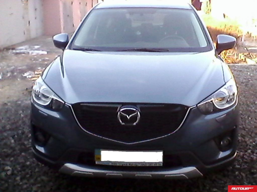 Mazda CX-5 TOURING 2014 года за 796 311 грн в Славянске