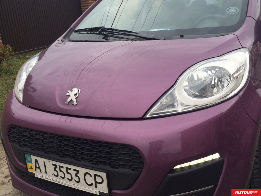 Peugeot 107 Purple&Black Edition 2013 года за 251 040 грн в Киеве