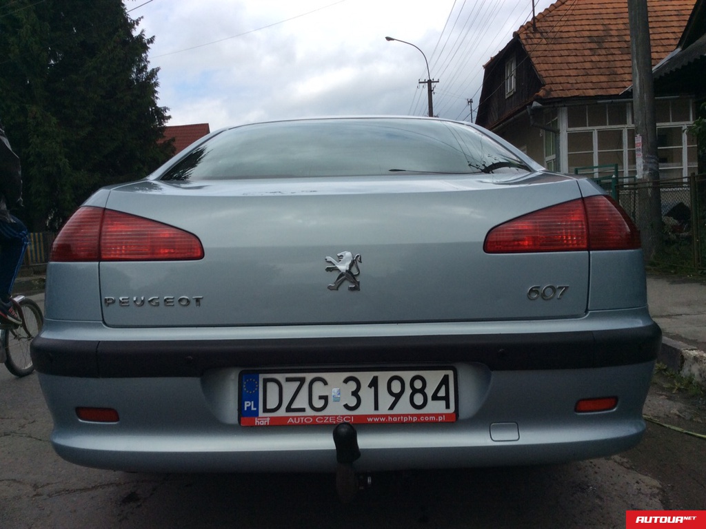 Peugeot 607  2001 года за 89 052 грн в Одессе