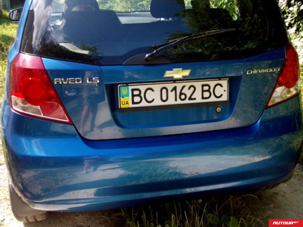 Chevrolet Aveo  2007 года за 142 827 грн в Львове