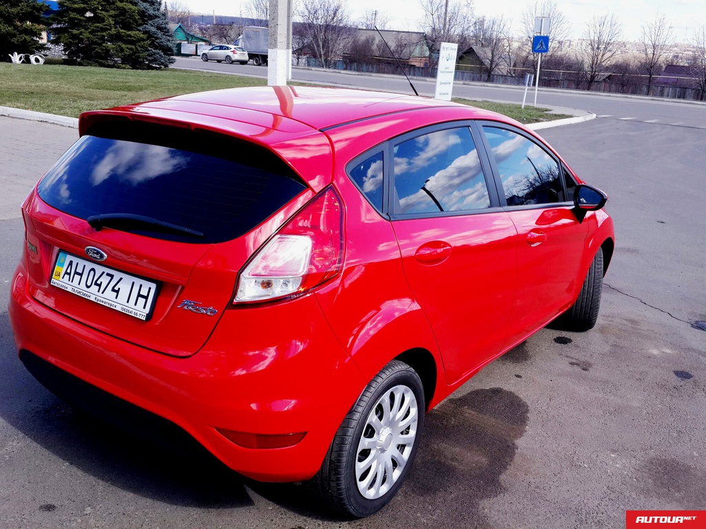 Ford Fiesta  2013 года за 259 726 грн в Краматорске