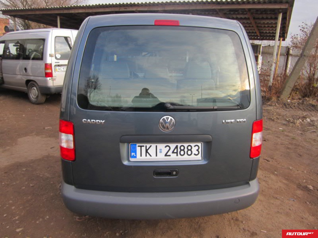 Volkswagen Caddy LIFE 1.9 TDI 105 л.с 2005 года за 202 452 грн в Киеве