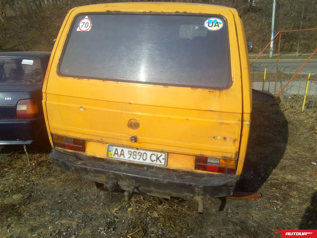 Volkswagen T3 (Transporter)  1989 года за 53 960 грн в Киеве