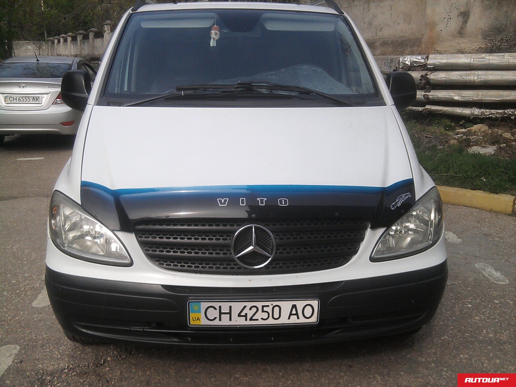 Mercedes-Benz Vito полная 2006 года за 391 407 грн в Севастополе