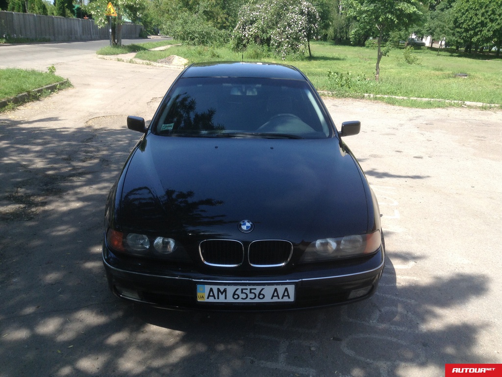 BMW 523 2.5 1998 года за 221 348 грн в Житомире