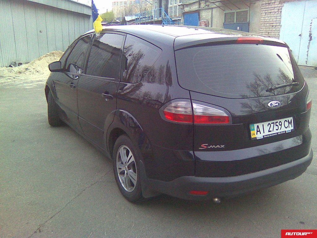 Ford S-MAX  2006 года за 485 858 грн в Киеве