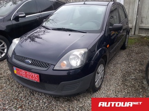 Ford Fiesta 1,25 мт comfort