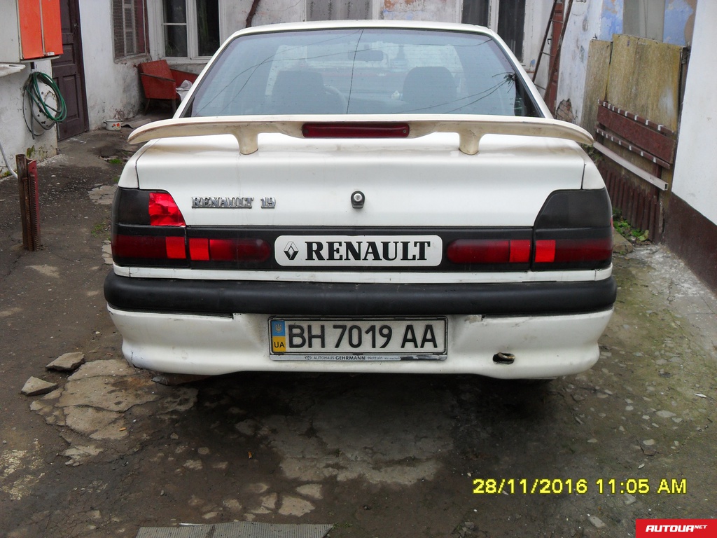 Renault 19  1995 года за 50 149 грн в Одессе