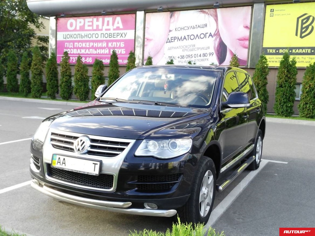 Volkswagen Touareg  2008 года за 503 336 грн в Киеве