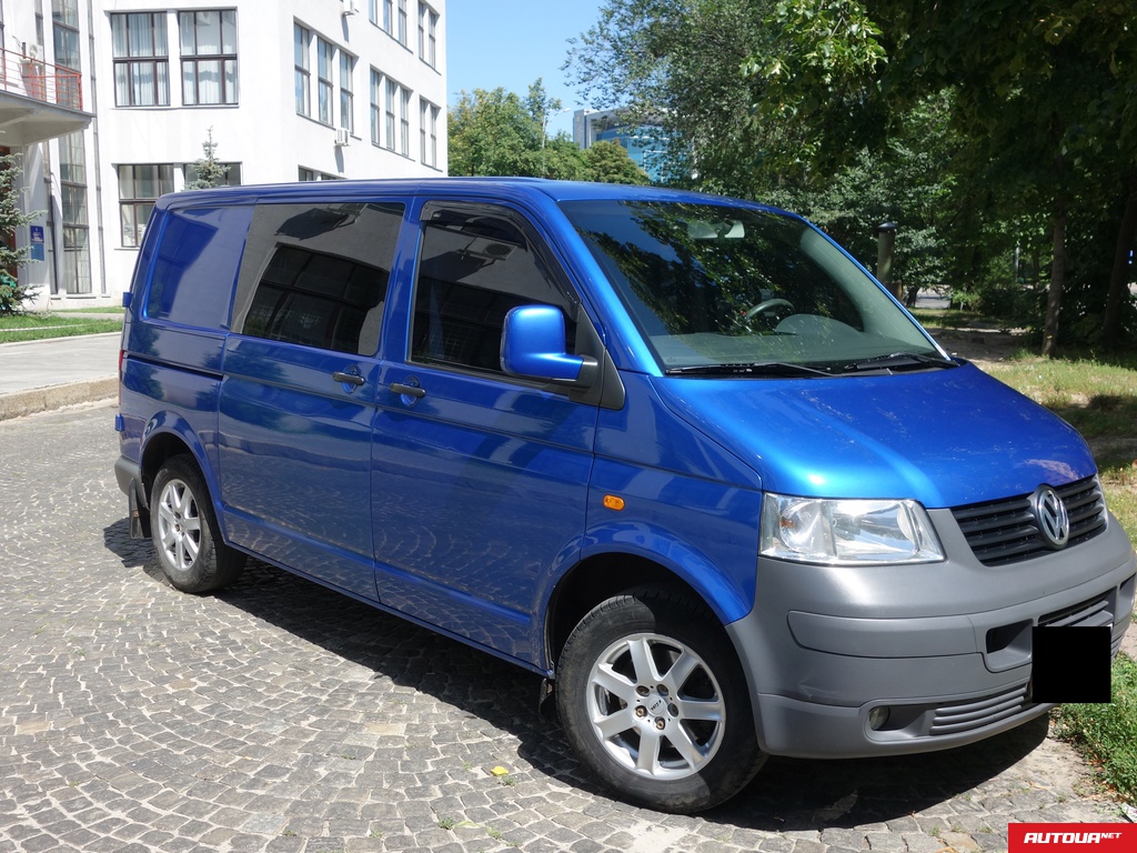 Volkswagen T5 (Transporter) 2.5 (AXD) MT, Грузопассажир 2006 года за 364 414 грн в Харькове