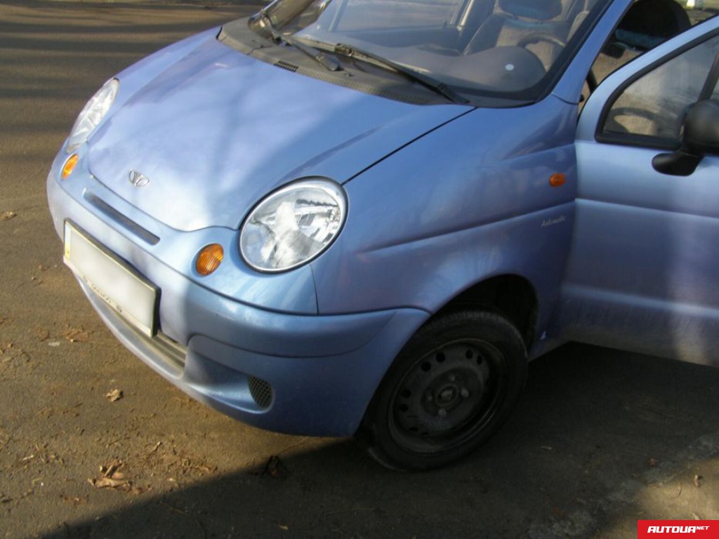 Daewoo Matiz mp16 2008 года за 92 110 грн в Одессе
