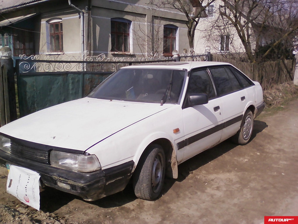 Mazda 626  1987 года за 25 644 грн в Черновцах