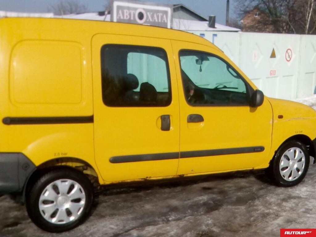 Renault Kangoo  1999 года за 37 836 грн в Киеве
