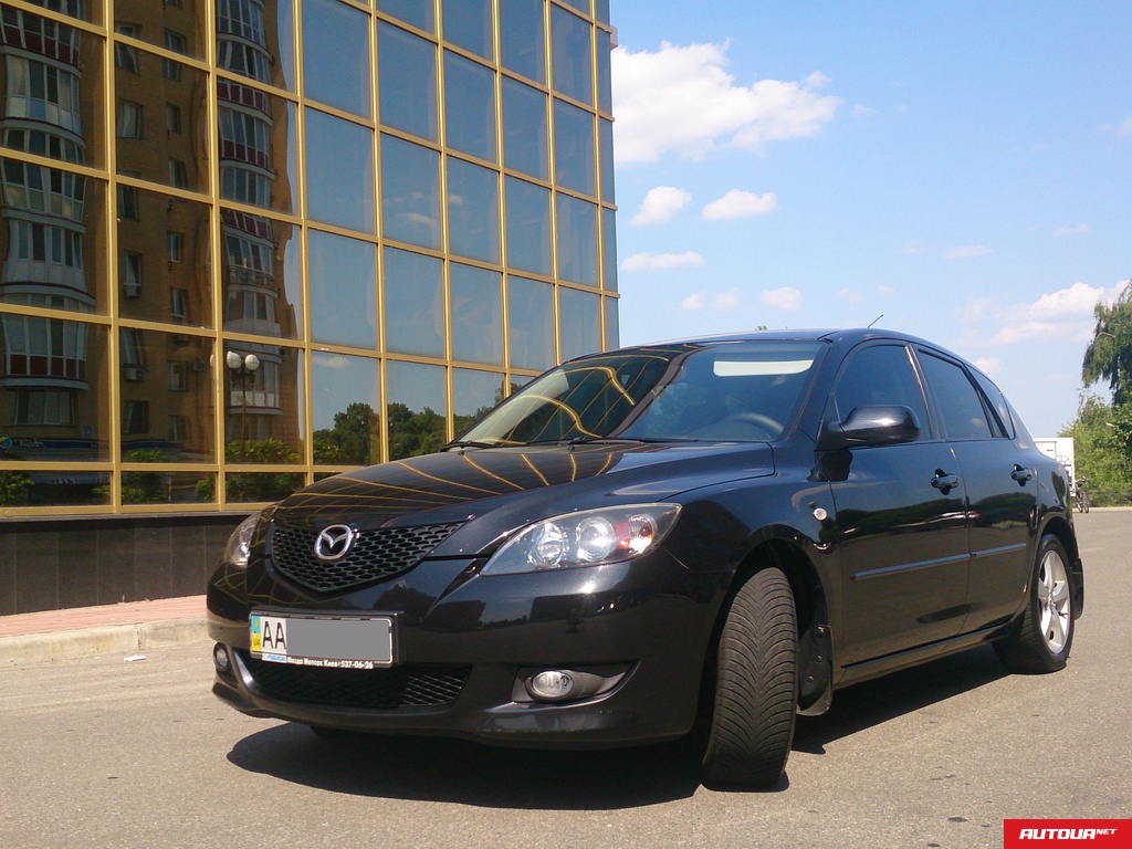 Mazda 3 2.0 BK (150 л.с.) 2006 года за 294 230 грн в Киеве