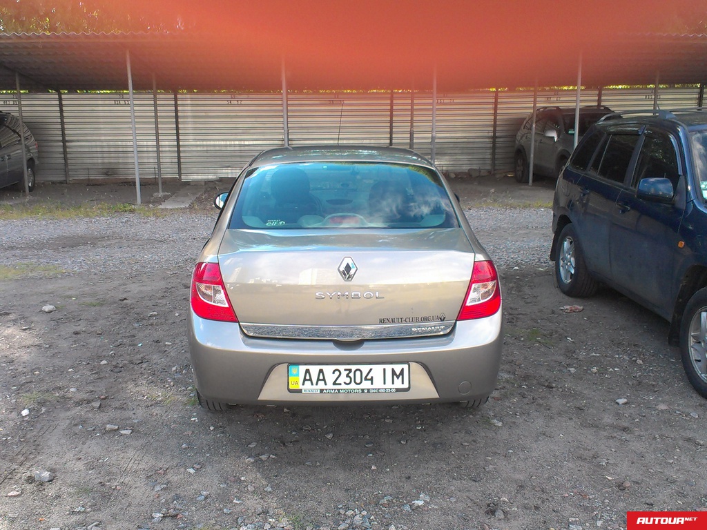 Renault Symbol  2008 года за 267 237 грн в Киеве