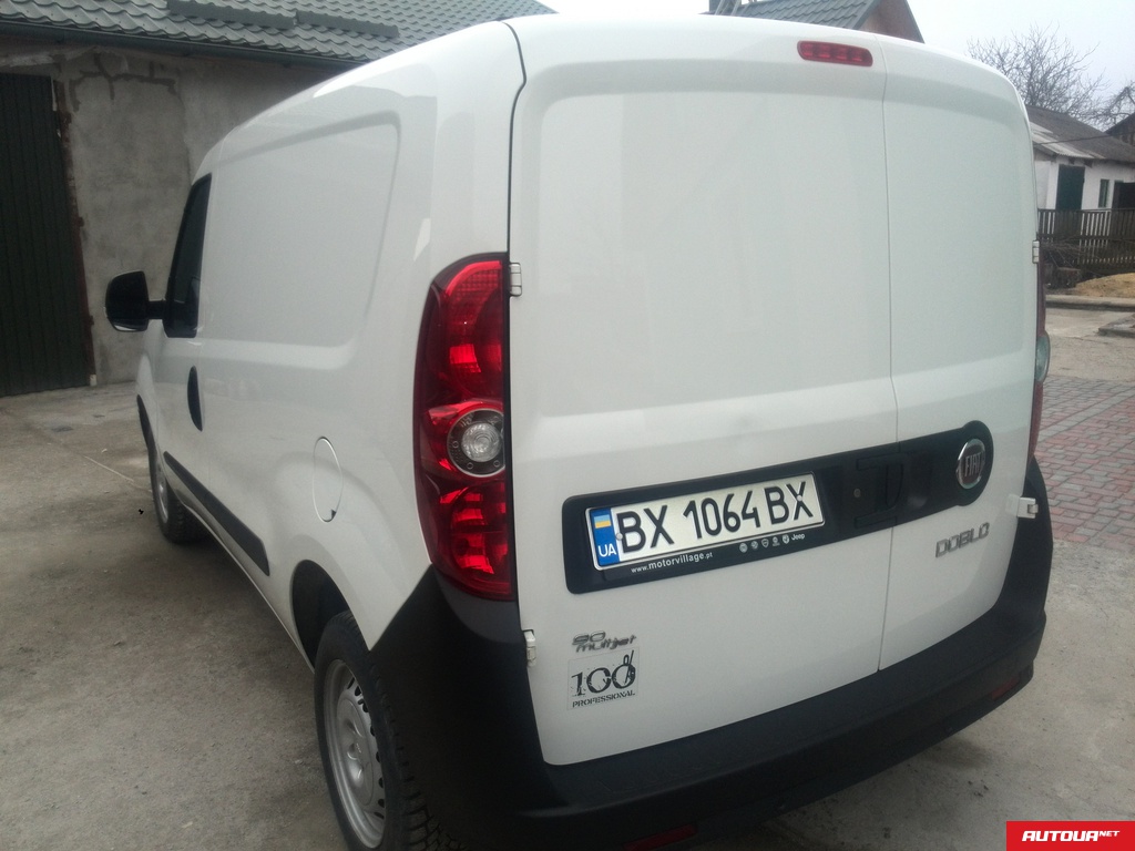 FIAT Doblo  2014 года за 216 058 грн в Хмельницком