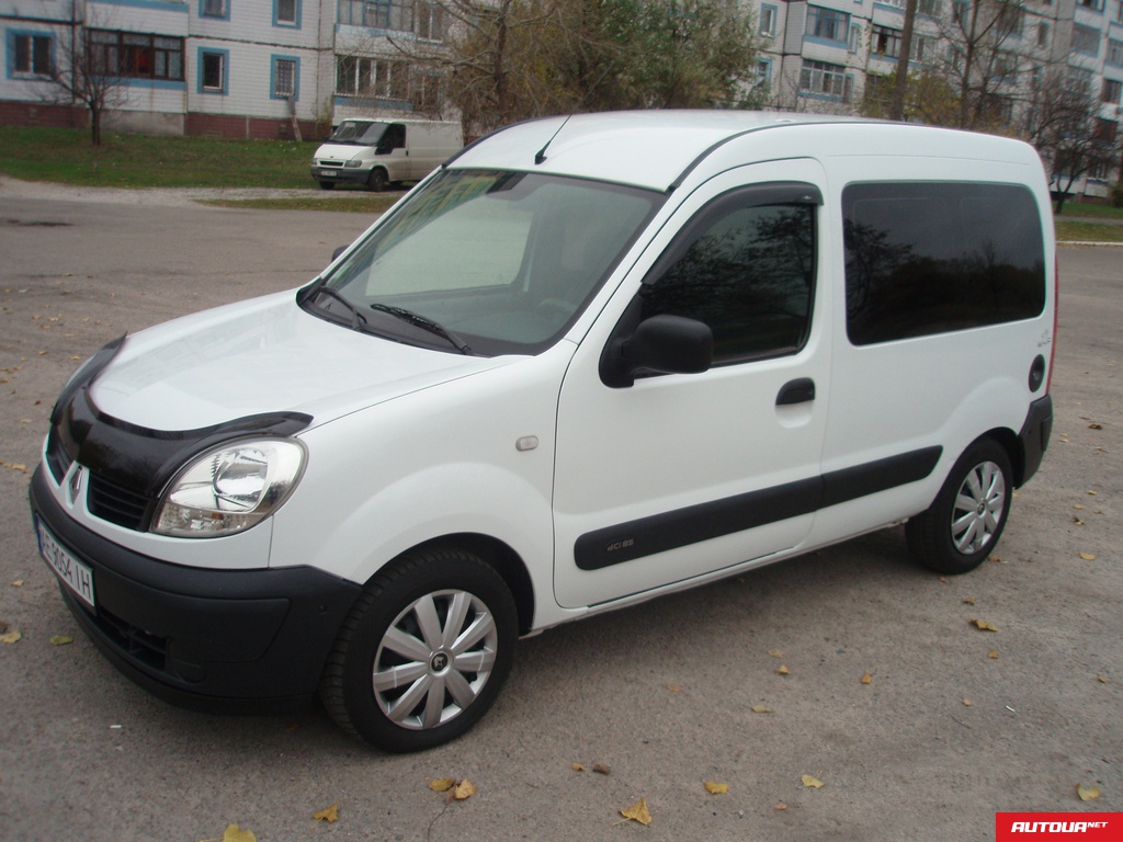 Renault Kangoo  2007 года за 187 232 грн в Днепродзержинске
