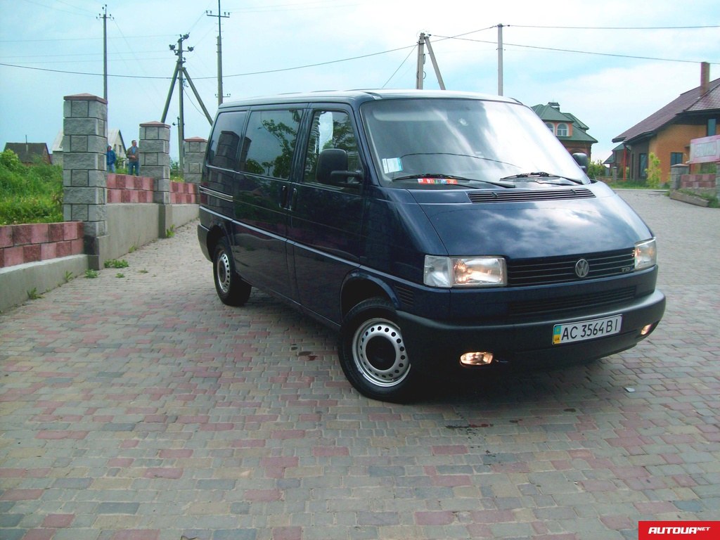 Volkswagen T4 (Transporter)  2000 года за 224 047 грн в Луцке