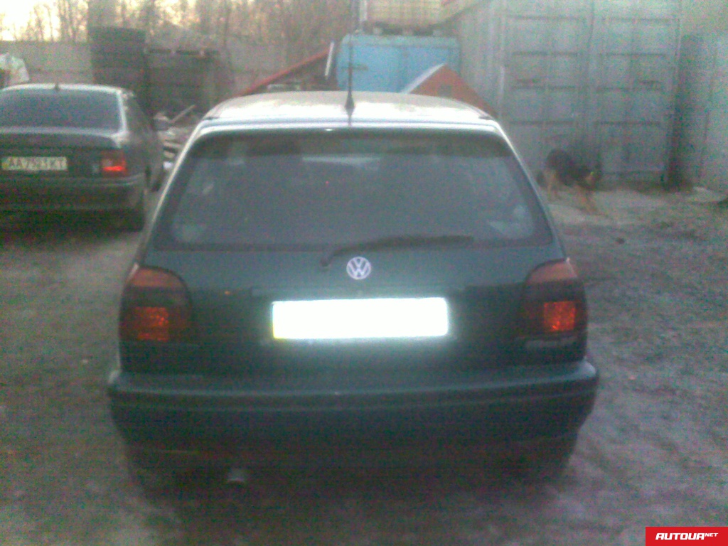 Volkswagen Golf  1995 года за 85 000 грн в Киеве