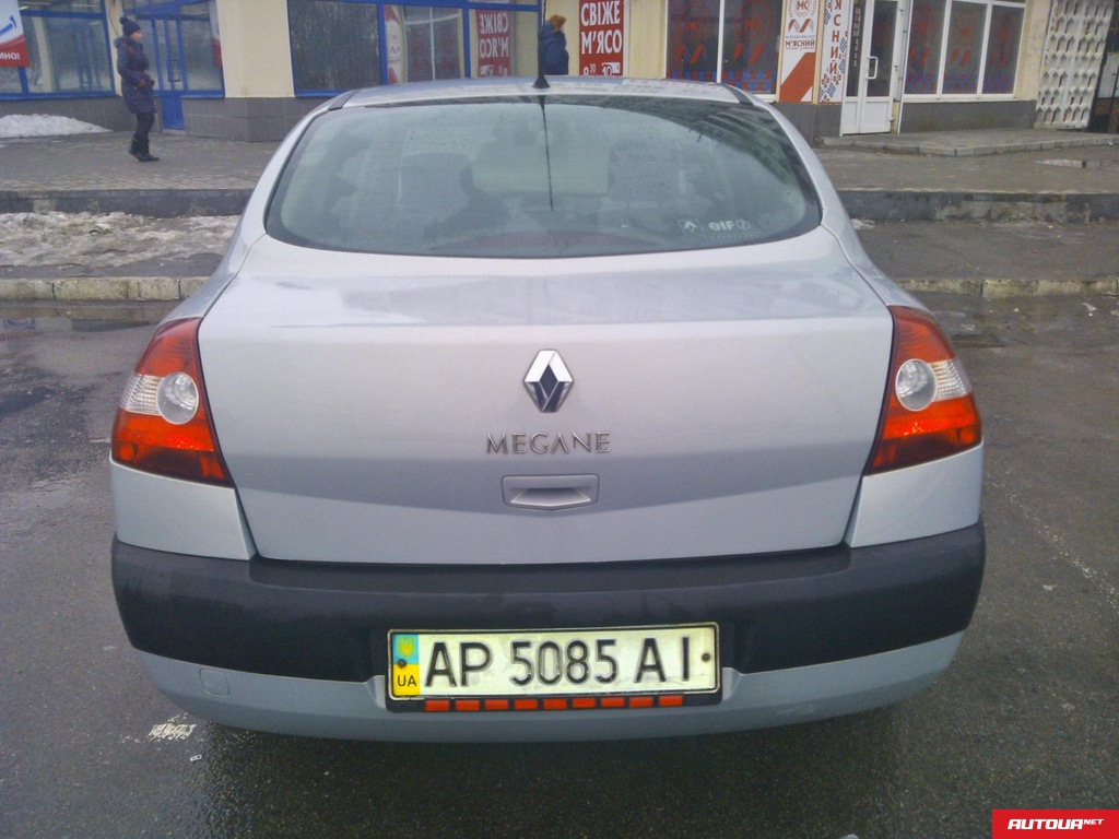 Renault Megane все есть 2005 года за 164 571 грн в Запорожье