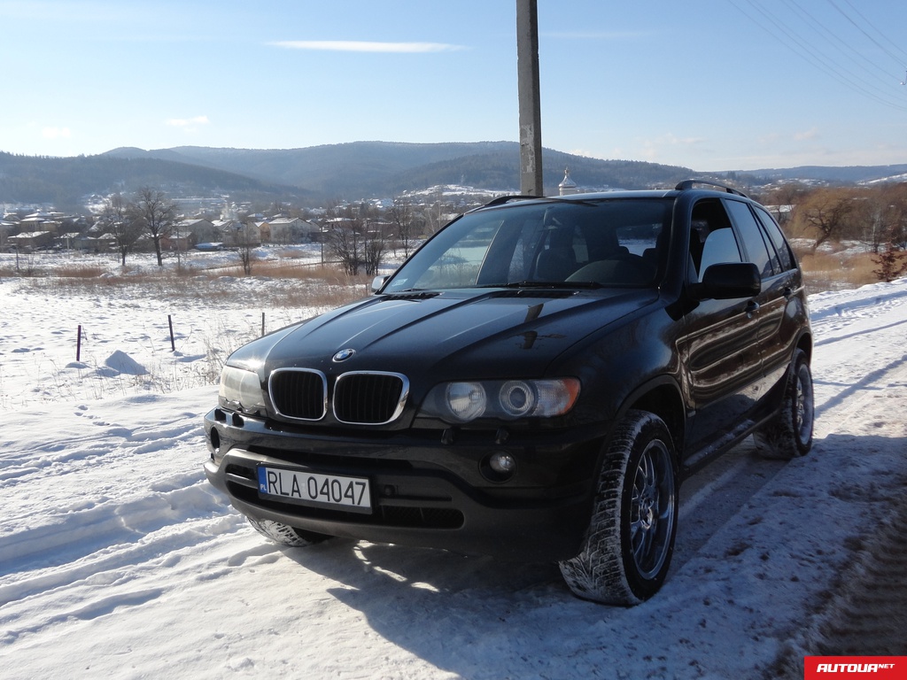 BMW X5  2003 года за 201 782 грн в Дрогобыче