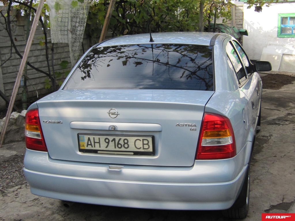 Opel Astra  2005 года за 296 930 грн в Донецке