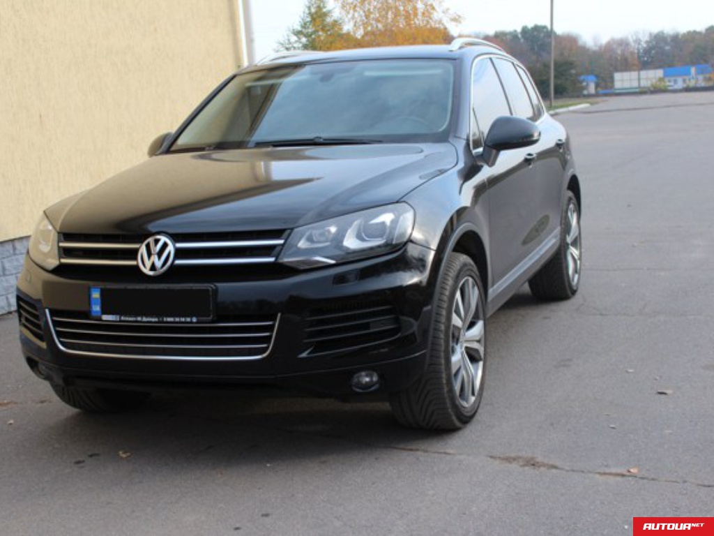 Volkswagen Touareg 3.0 TDI 2013 года за 985 229 грн в Полтаве