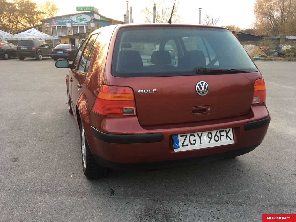 Volkswagen Golf 1,4-16V 1999 года за 56 030 грн в Харькове