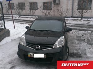 Nissan Note 1.6 Luxary