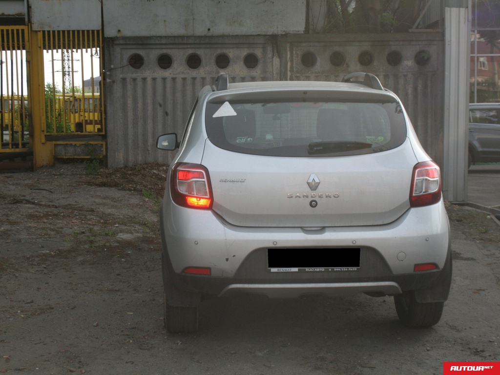 Renault Sandero Stepway  2013 года за 256 946 грн в Киеве