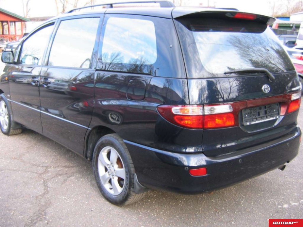 Toyota Previa  2002 года за 138 510 грн в Киеве