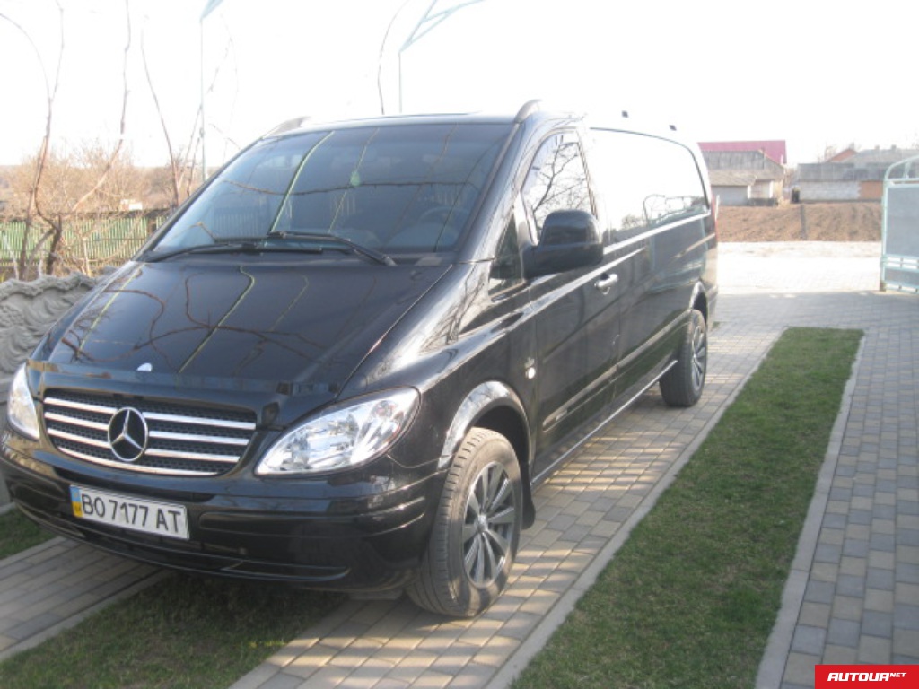 Mercedes-Benz Vito 111 2006 года за 485 885 грн в Тернополе