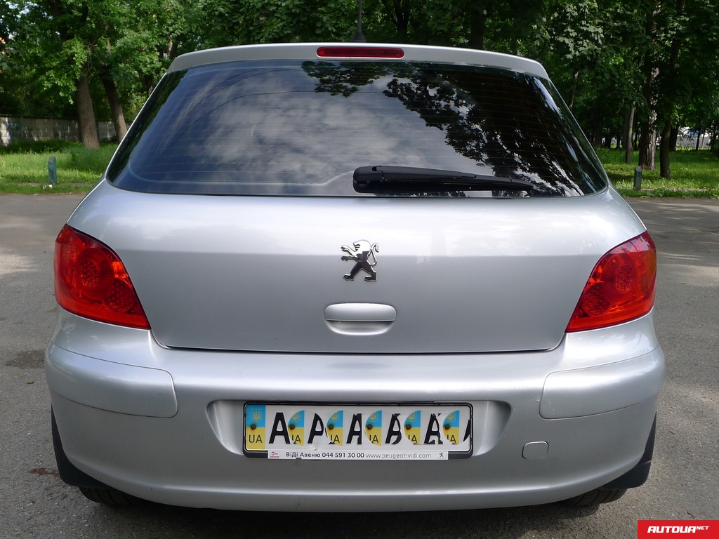 Peugeot 307 2.0 XT 2005 года за 267 237 грн в Киеве