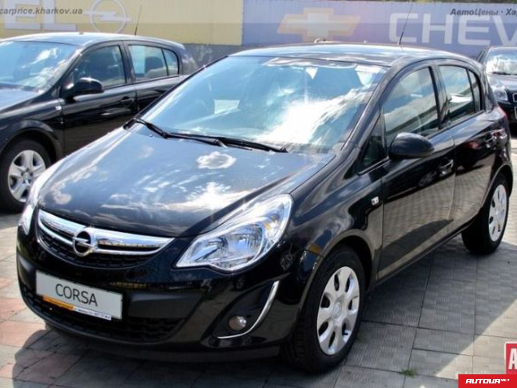 Opel Corsa Enjoy+ 2014 года за 150 000 грн в Днепродзержинске