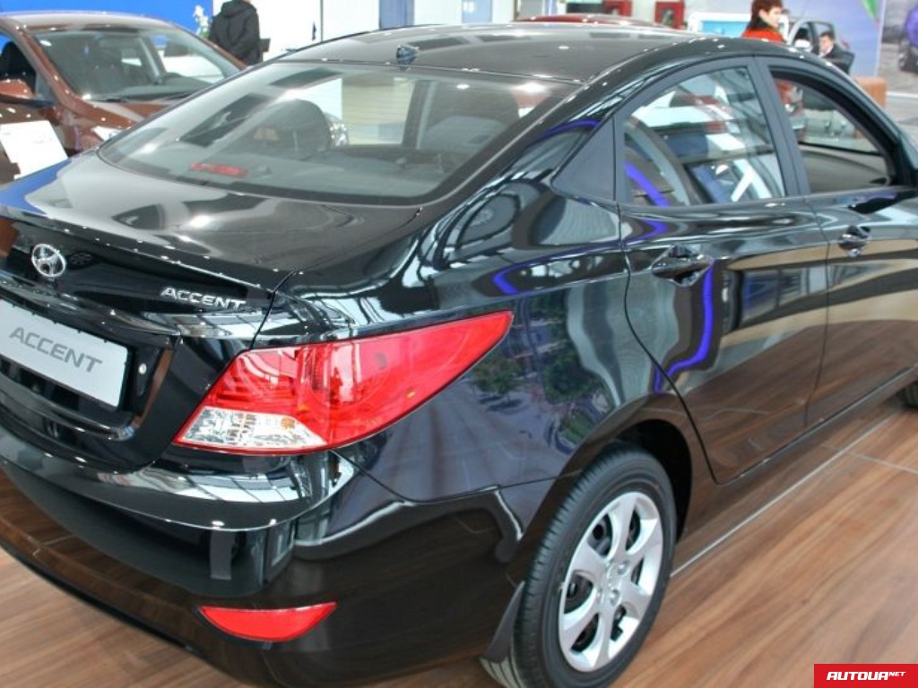 Hyundai Accent 1,4 2014 года за 200 000 грн в Днепродзержинске